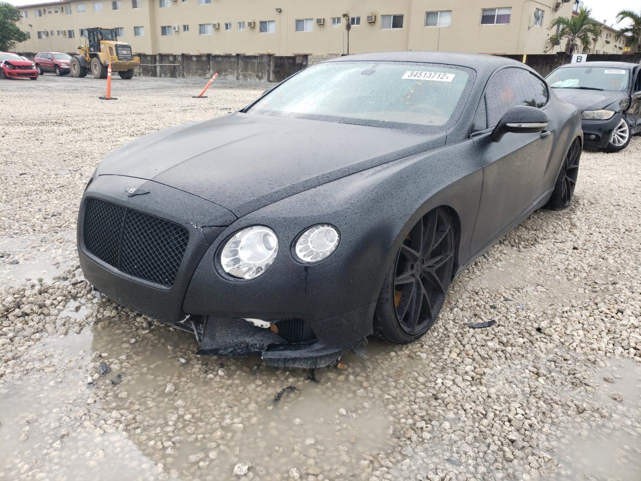 Photo 2 from auction – 2012 BENTLEY CONTINENTA with VIN SCBFR7ZA7CC073974