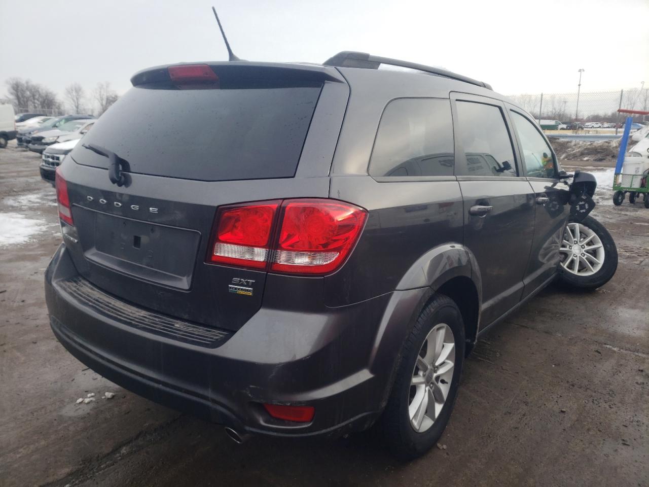 Photo 4 from auction – 2015 DODGE JOURNEY SX with VIN 3C4PDCBG4FT754917