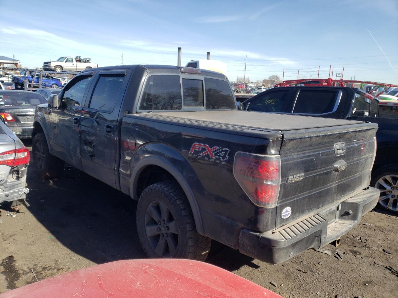 Photo 3 from auction – 2013 FORD F150 SUPER with VIN 1FTFW1ET2DFD53165