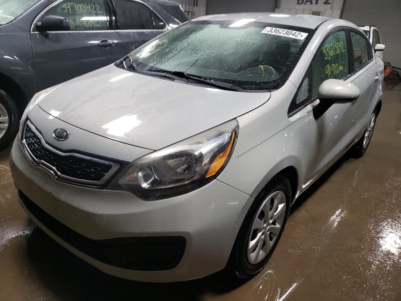 Photo 2 from auction – 2013 KIA RIO EX with VIN KNADN4A31D6103494
