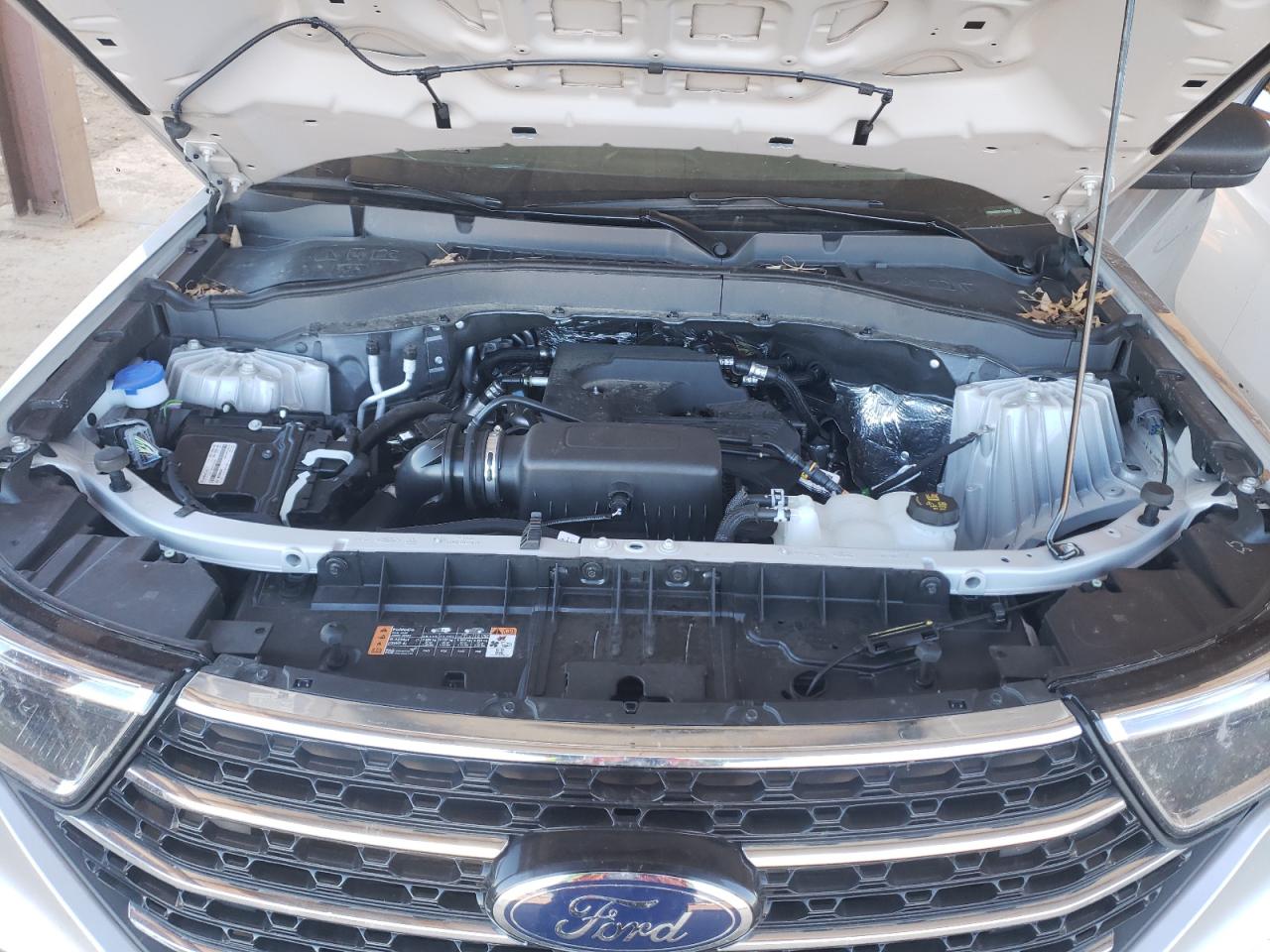 Photo 7 from auction – 2020 FORD EXPLORER X with VIN 1FMSK8DH2LGB40365