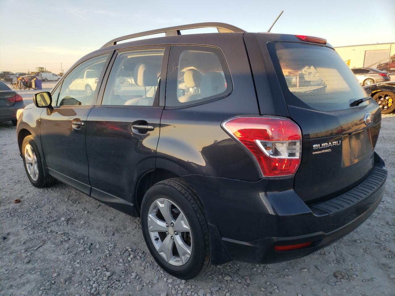 Photo 3 from auction – 2015 SUBARU FORESTER 2 with VIN JF2SJABC5FH444165