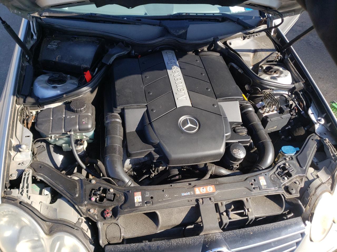 Photo 7 from auction – 2005 MERCEDES-BENZ CLK with VIN WDBTK75JX5F136334