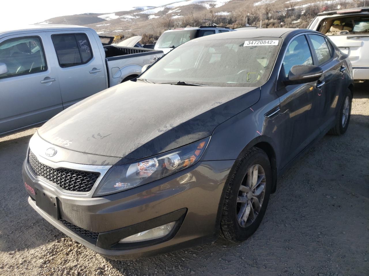 Photo 2 from auction – 2013 KIA OPTIMA LX with VIN 5XXGM4A7XDG234902