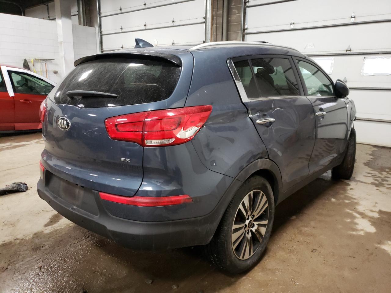 Photo 4 from auction – 2016 KIA SPORTAGE E with VIN KNDPCCAC4G7846973