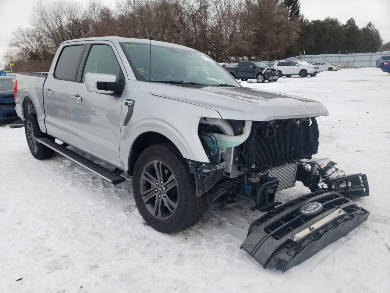 FORD F150 SUPER 2021 with VIN 1FTFW1E8XMFA18683 - Photo from auction