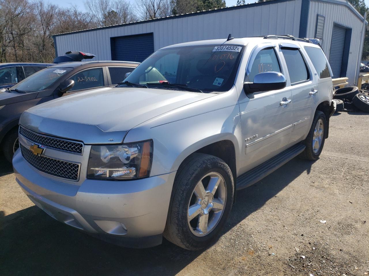 Photo 2 from auction – 2014 CHEVROLET TAHOE C150 with VIN 1GNSCCE04ER101076