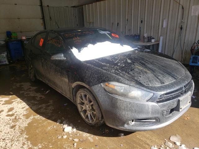 DODGE DART SXT 2014 with VIN 1C3CDFBB5ED677004 - Photo from auction