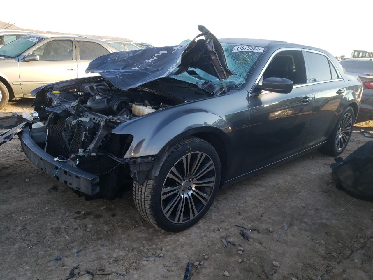 Фото 2 с аукциона – 2013 CHRYSLER 300 S с VIN 2C3CCABT0DH557918
