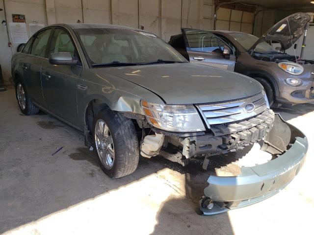 FORD TAURUS SEL 2008 with VIN 1FAHP24W48G118926 - Photo from auction