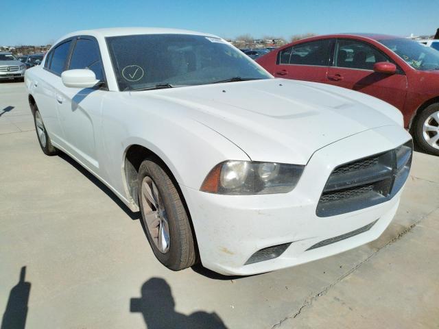 DODGE CHARGER SE 2012 with VIN 2C3CDXAG8CH276825 - Photo from auction