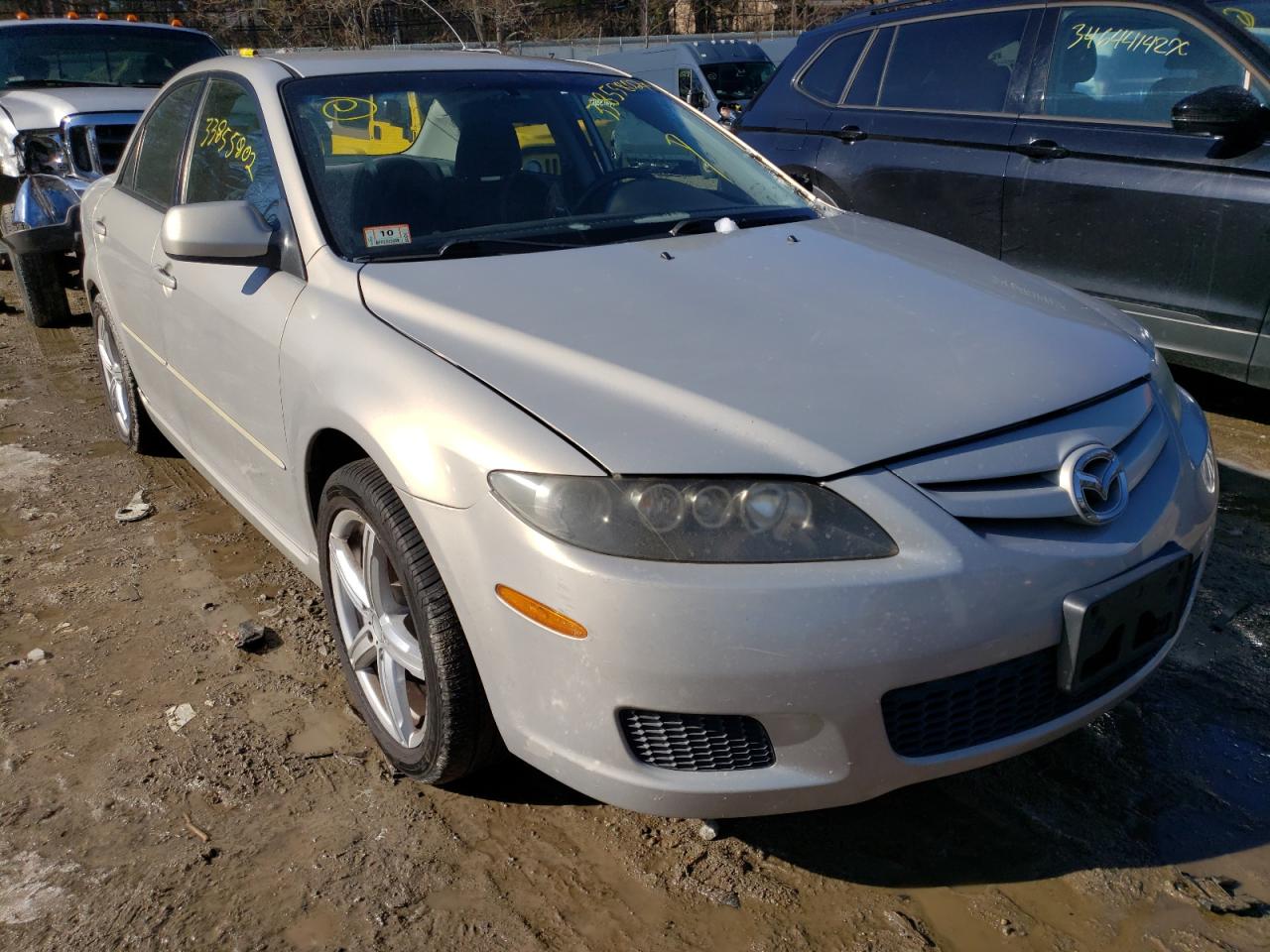 MAZDA 6 I 2008 with VIN 1YVHP80C785M43276 - Photo from auction