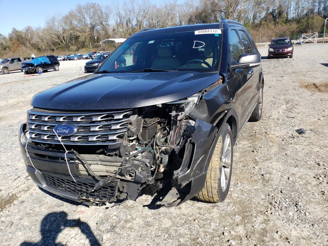 Foto 9 de la subasta – 2017 FORD EXPLORER L con VIN 1FM5K7F85HGB80211