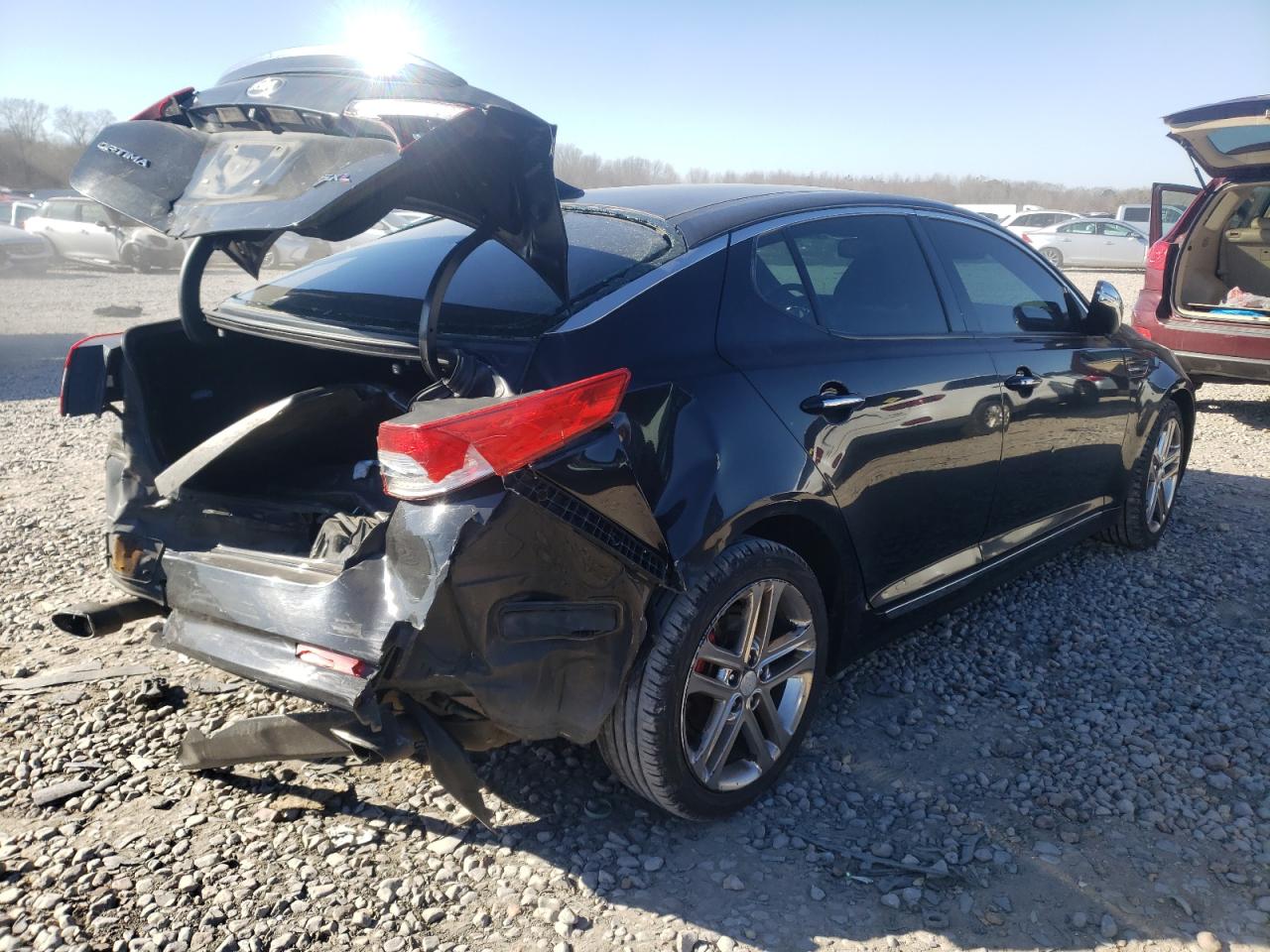 Photo 4 from auction – 2013 KIA OPTIMA SX with VIN 5XXGR4A62DG157760