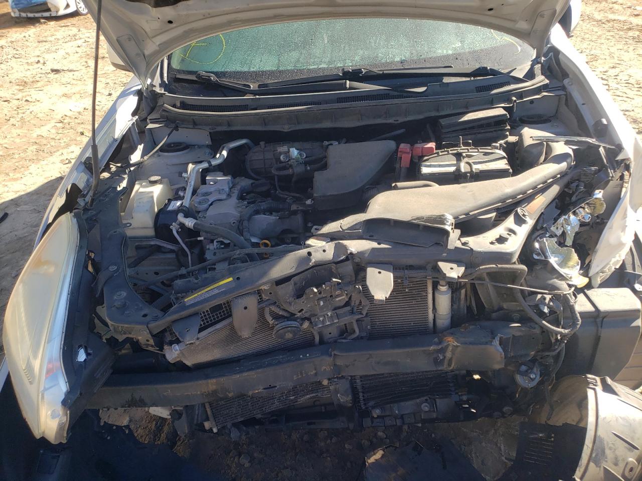 Photo 7 from auction – 2011 NISSAN ROGUE S with VIN JN8AS5MT8BW575936