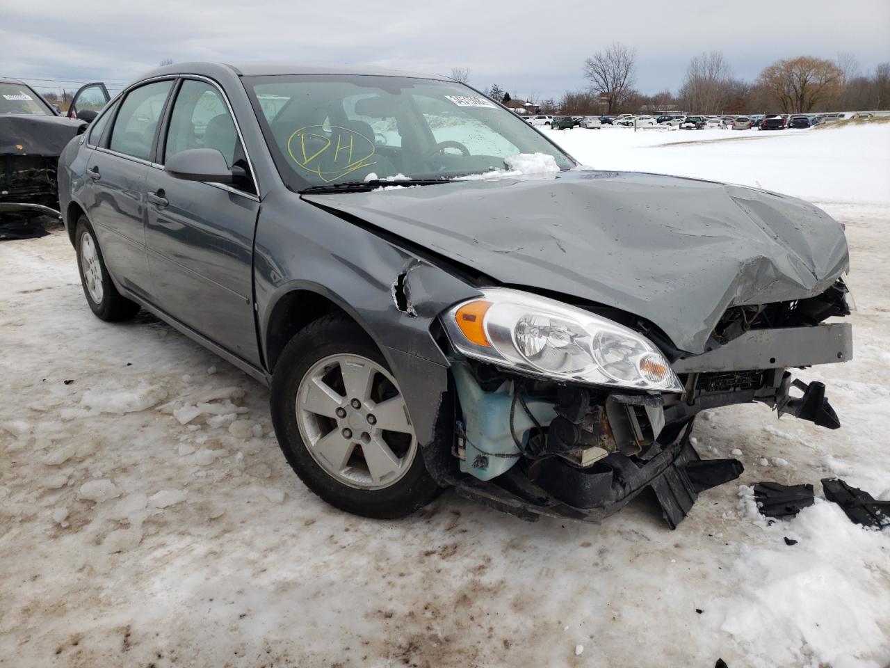 Photo 1 from auction – 2008 CHEVROLET IMPALA LT with VIN 2G1WT58N089200188