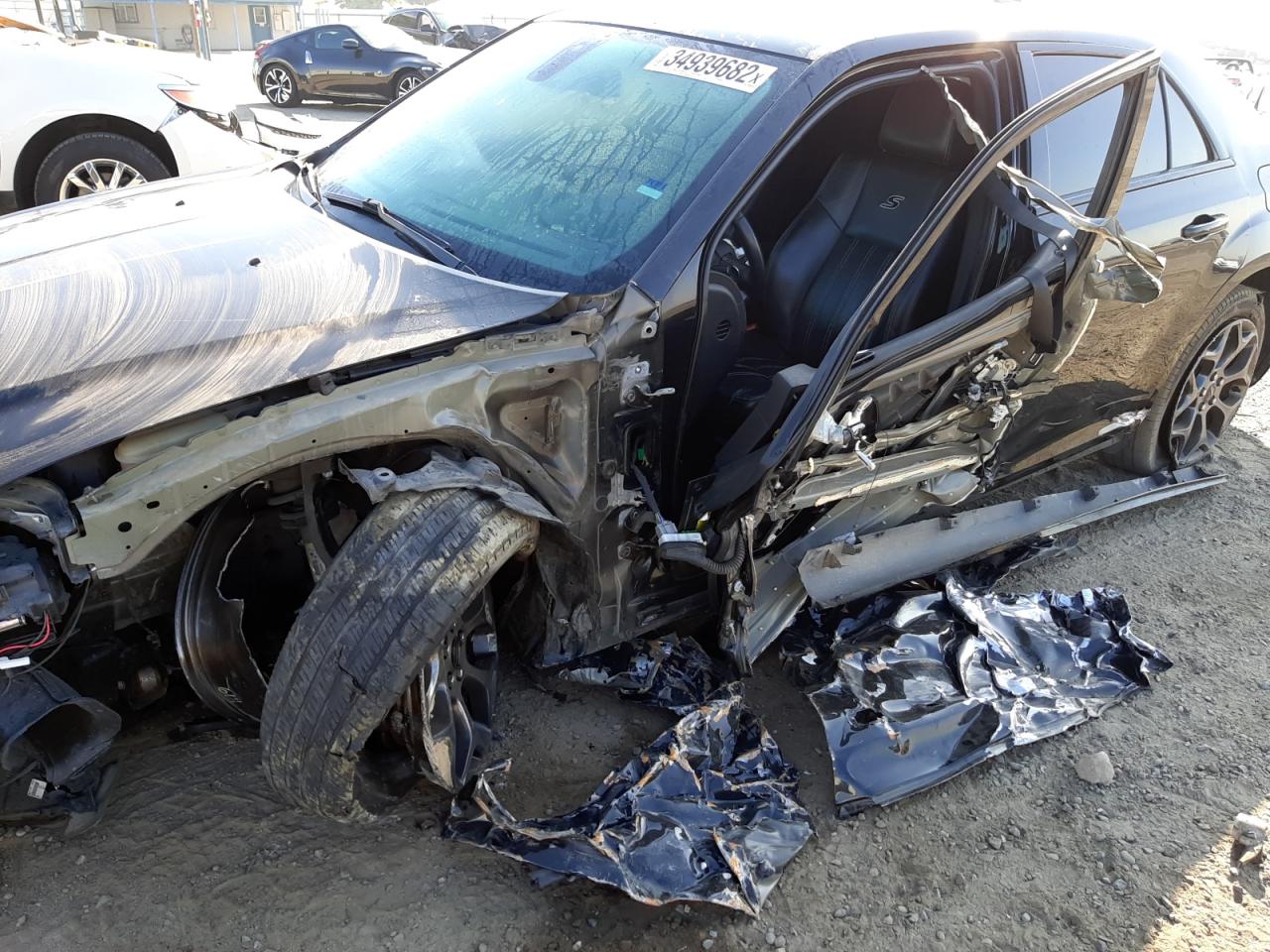 Photo 9 from auction – 2018 CHRYSLER 300 S with VIN 2C3CCAGG8JH267305