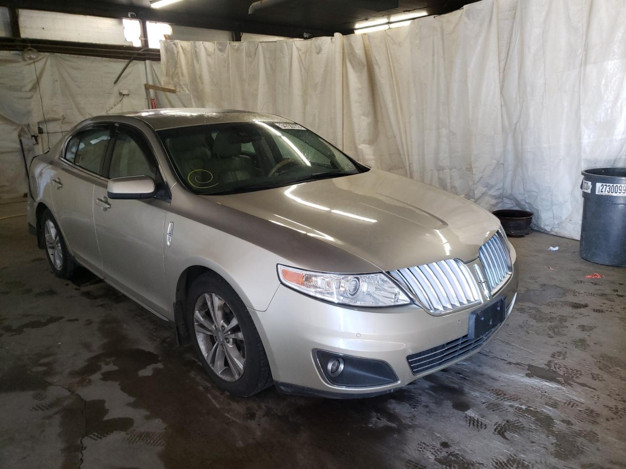 Photo 1 from auction – 2010 LINCOLN MKS with VIN 1LNHL9ER5AG607392