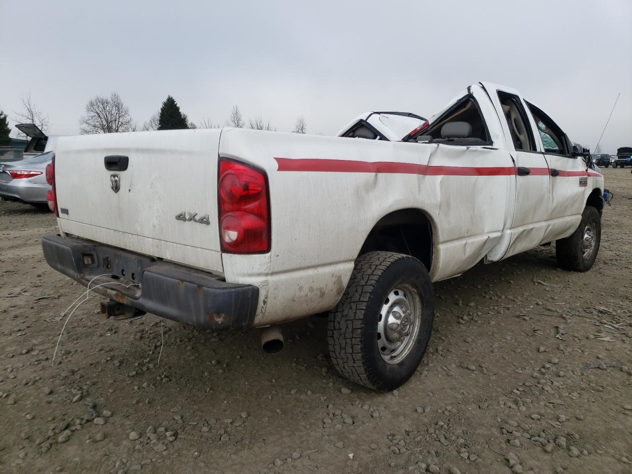 Photo 4 from auction – 2008 DODGE RAM 3500 S with VIN 3D7MX38A98G148687