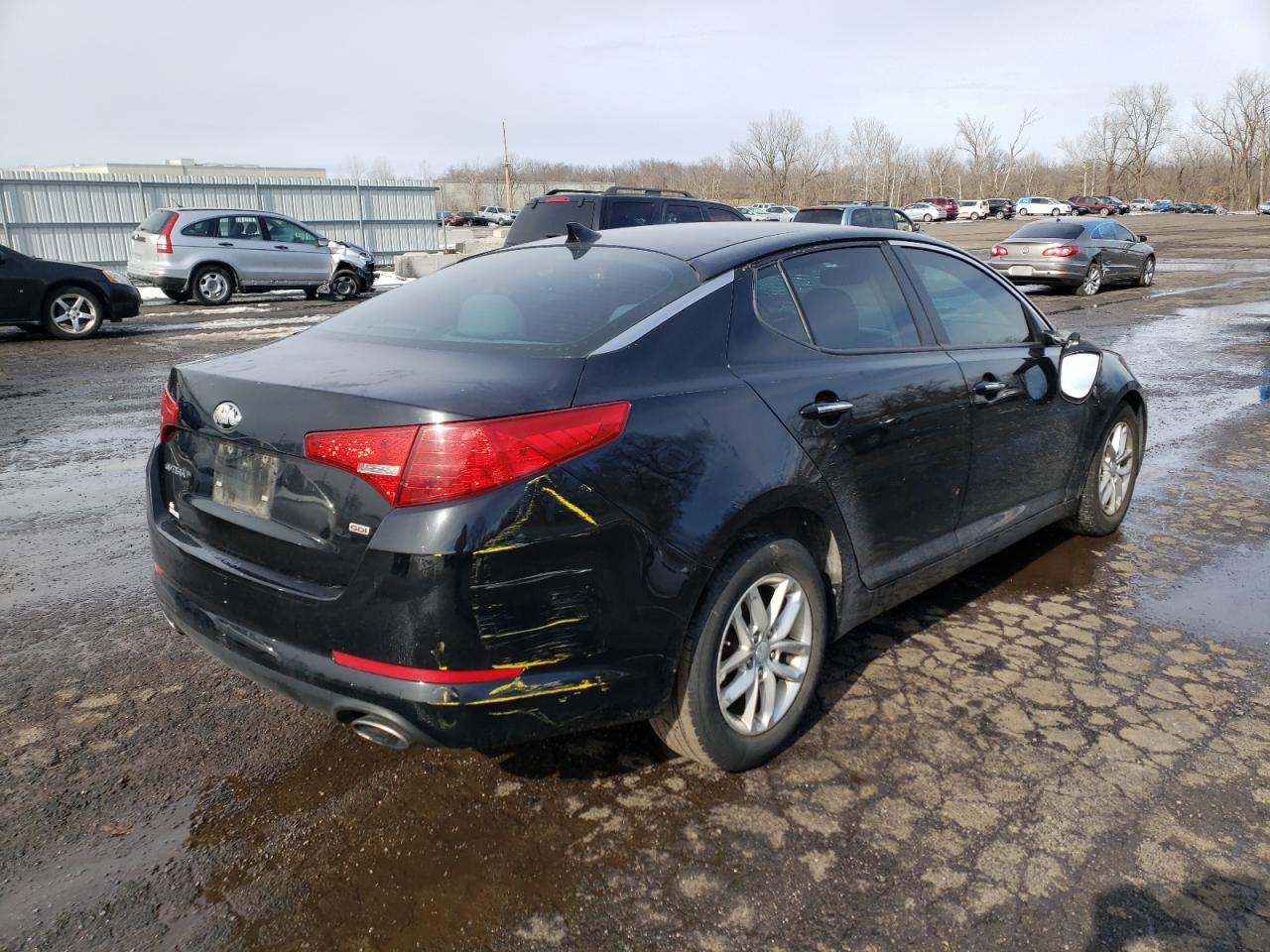 Photo 4 from auction – 2013 KIA OPTIMA LX with VIN 5XXGM4A76DG101408
