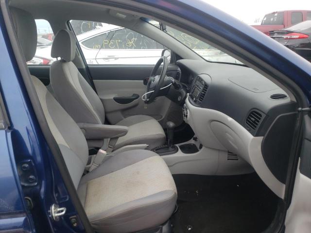 Photo 5 from auction – 2011 HYUNDAI ACCENT GLS with VIN KMHCN4ACXBU534516