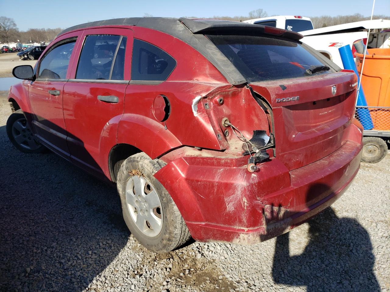 Photo 3 from auction – 2009 DODGE CALIBER SE with VIN 1B3HB28C09D223167