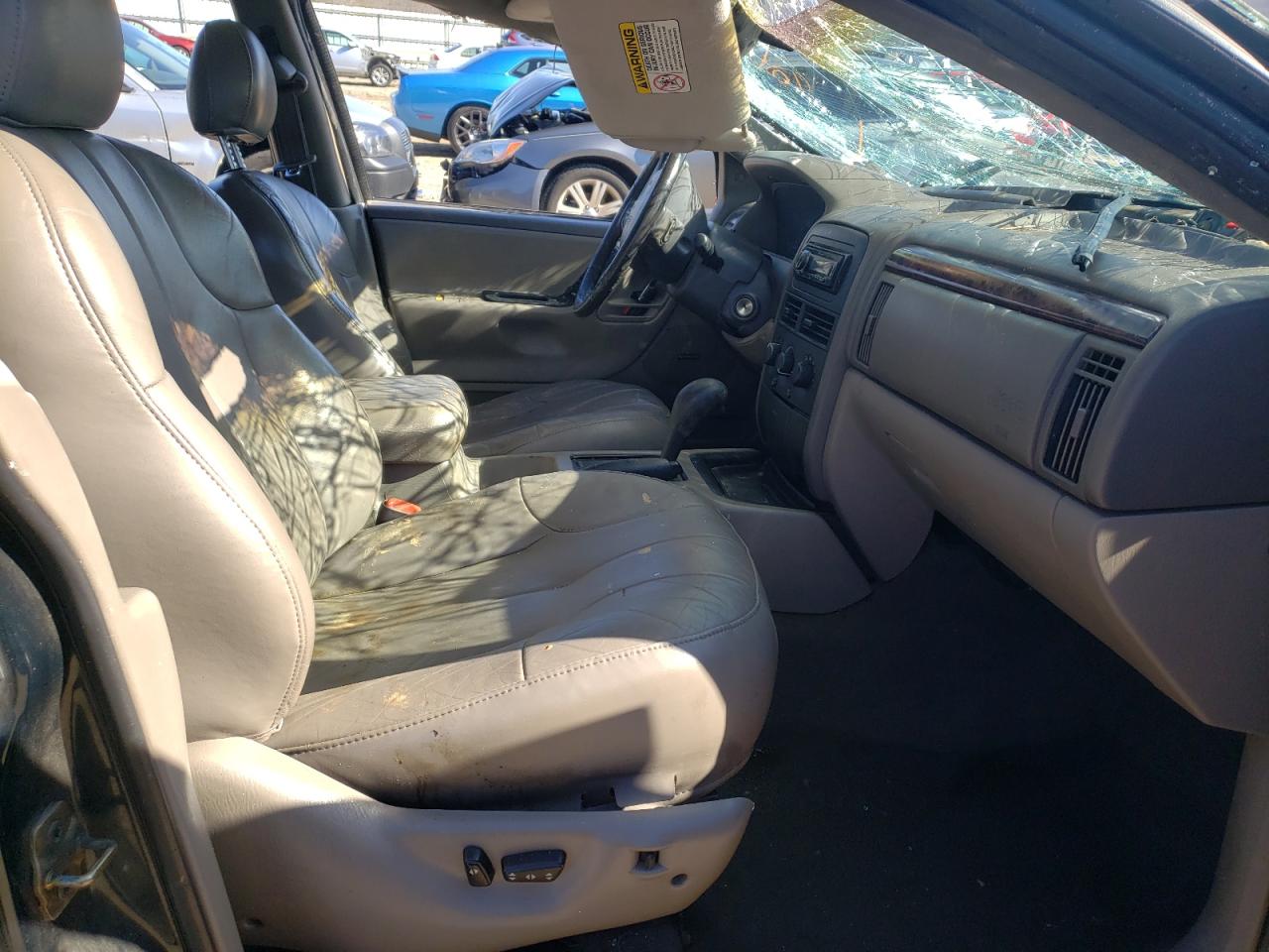 Photo 5 from auction – 2000 JEEP GRAND CHER with VIN 1J4G248S3YC150520