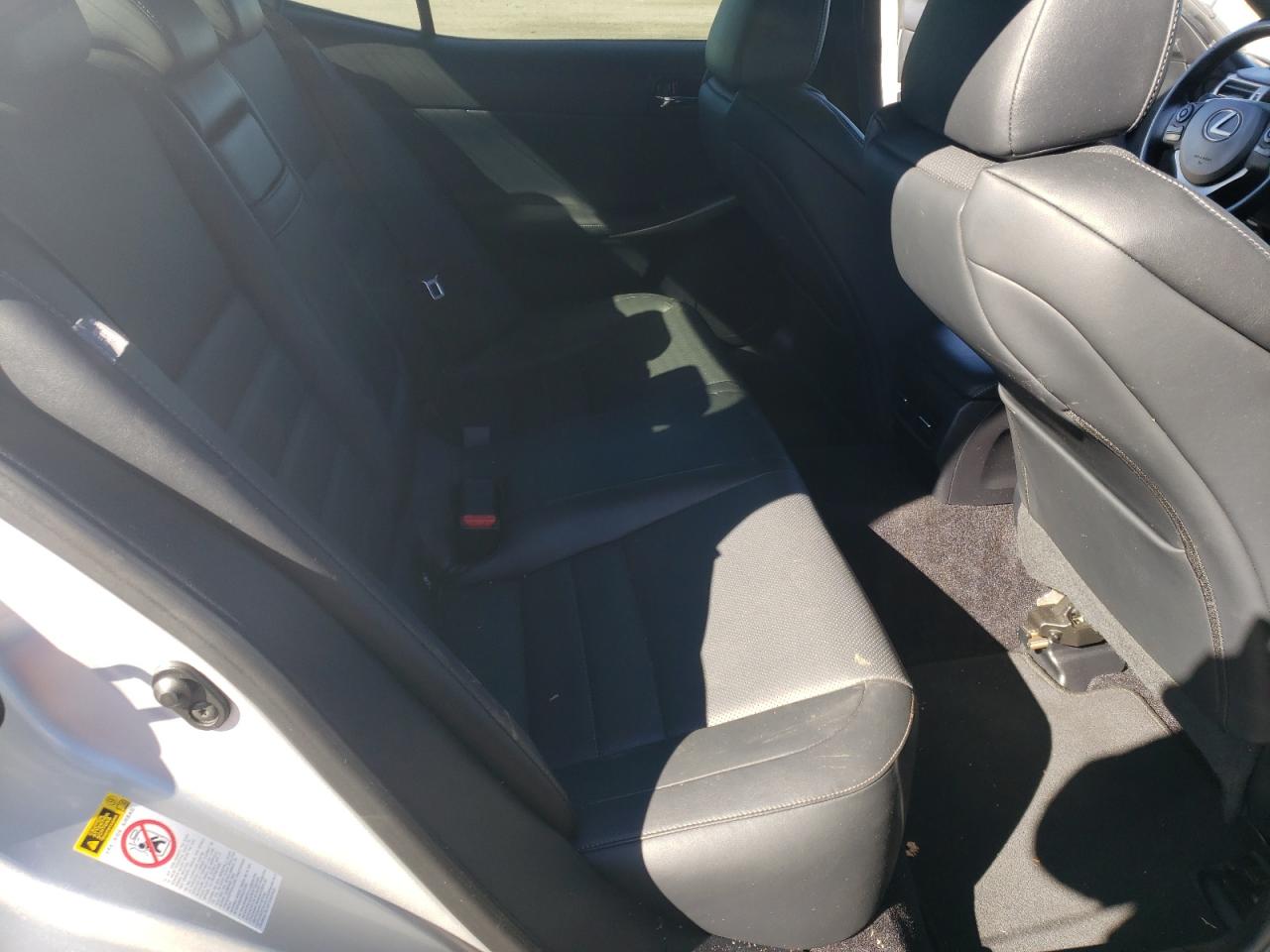 Photo 6 from auction – 2014 LEXUS IS 250 with VIN JTHCF1D22E5001351