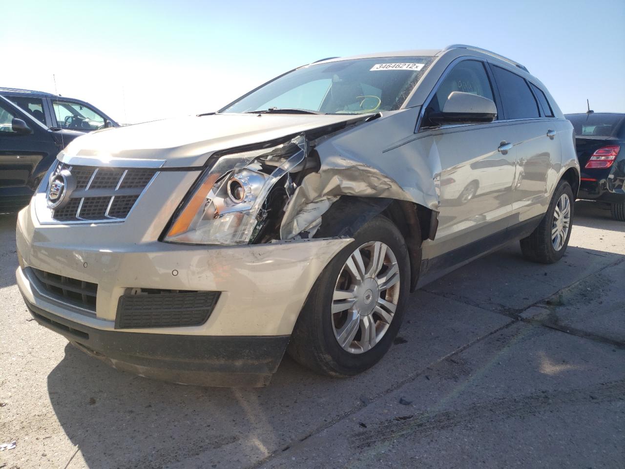 Photo 9 from auction – 2012 CADILLAC SRX LUXURY with VIN 3GYFNAE34CS628378