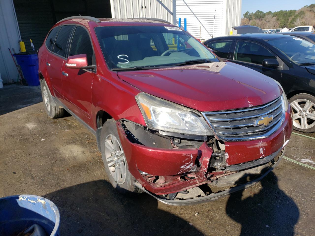 CHEVROLET TRAVERSE L 2016 with VIN 1GNKRHKD7GJ178559 - Photo from auction