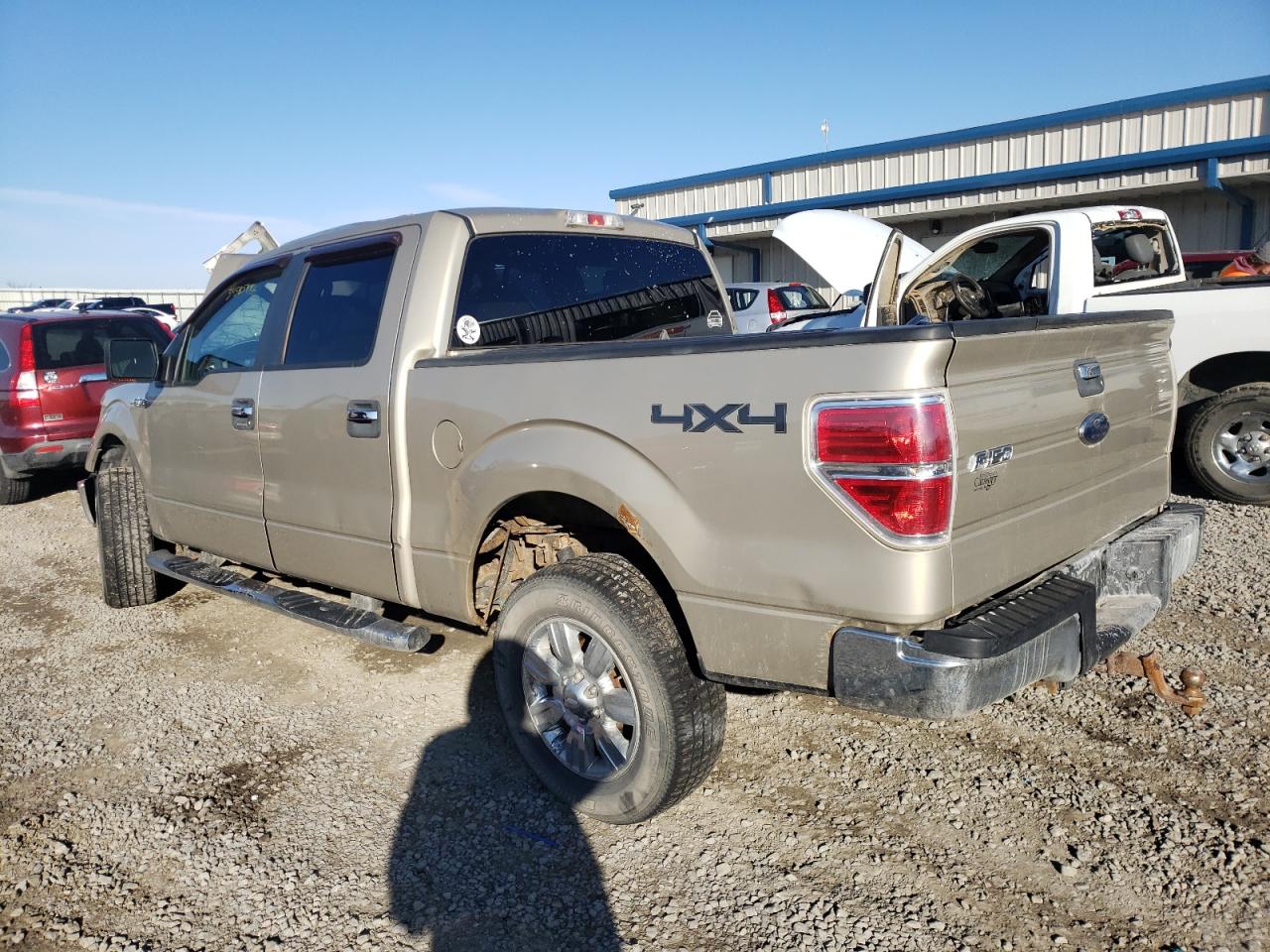 Photo 3 from auction – 2009 FORD F150 SUPER with VIN 1FTRW14809FB07068