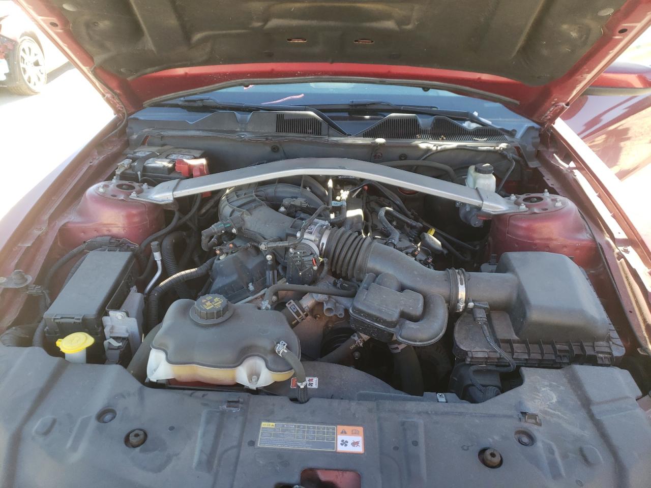 Photo 7 from auction – 2014 FORD MUSTANG with VIN 1ZVBP8EM3E5264075