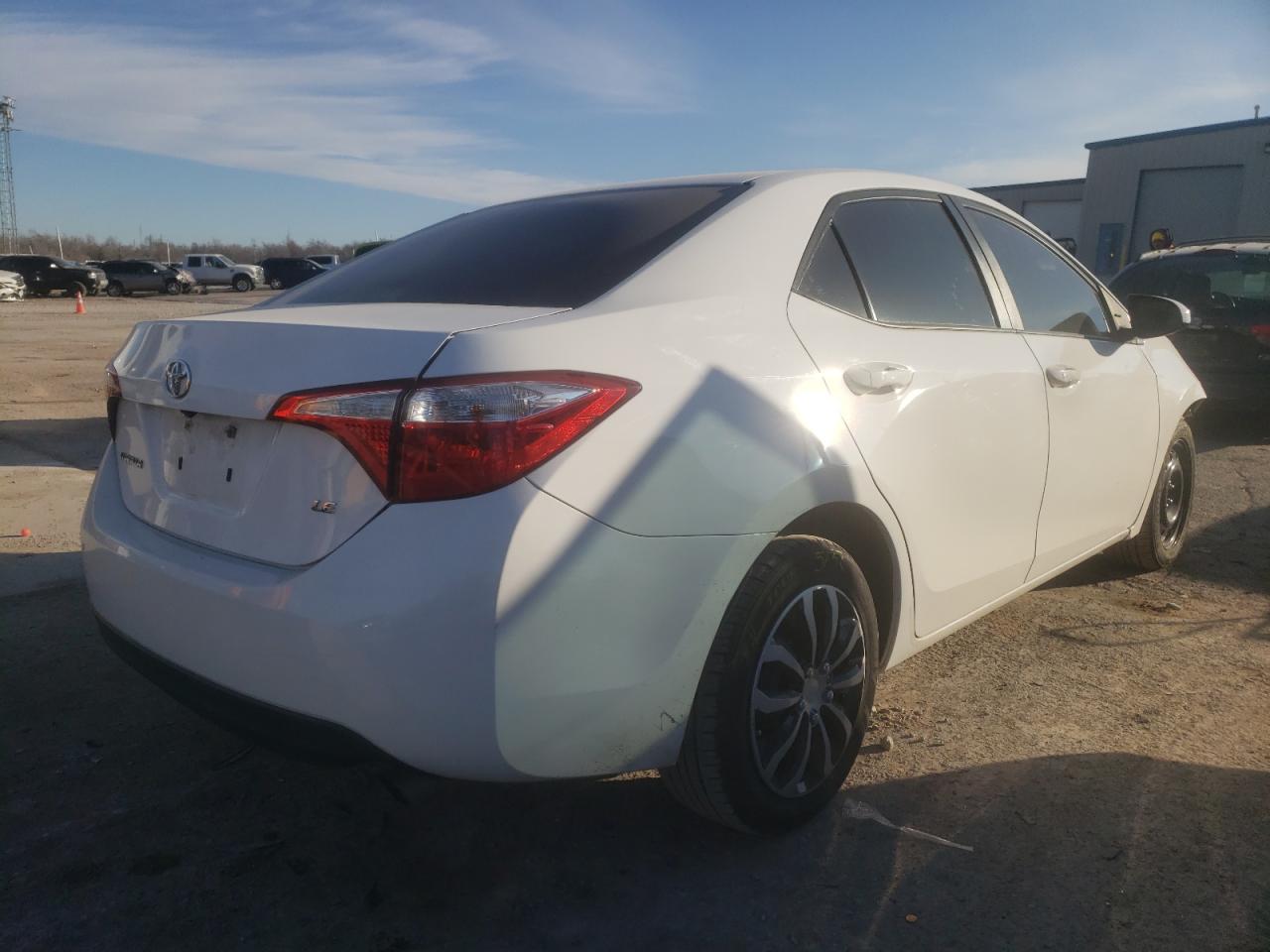Photo 4 from auction – 2014 TOYOTA COROLLA L with VIN 5YFBURHE4EP037728
