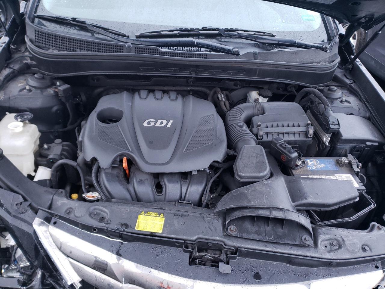 Photo 7 from auction – 2011 HYUNDAI SONATA SE with VIN 5NPEC4AC7BH270684