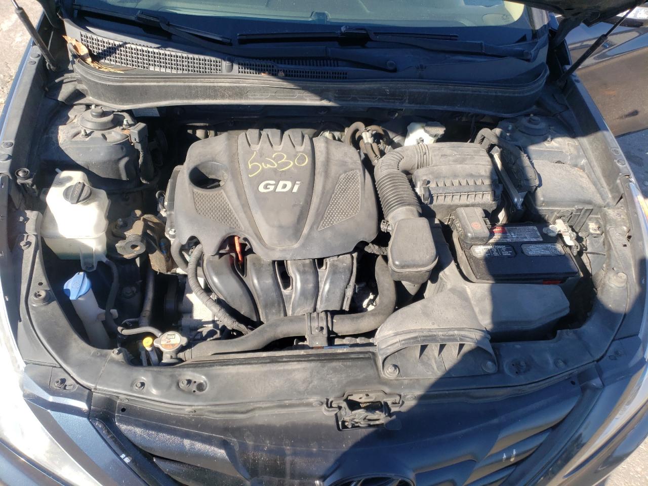 Photo 7 from auction – 2013 HYUNDAI SONATA SE with VIN 5NPEC4AC3DH690459
