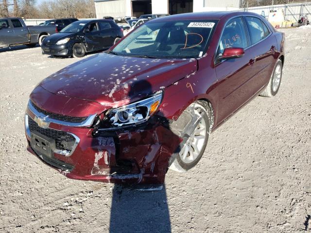 Photo 2 from auction – 2016 CHEVROLET MALIBU LIM with VIN 1G11C5SA3GF109261