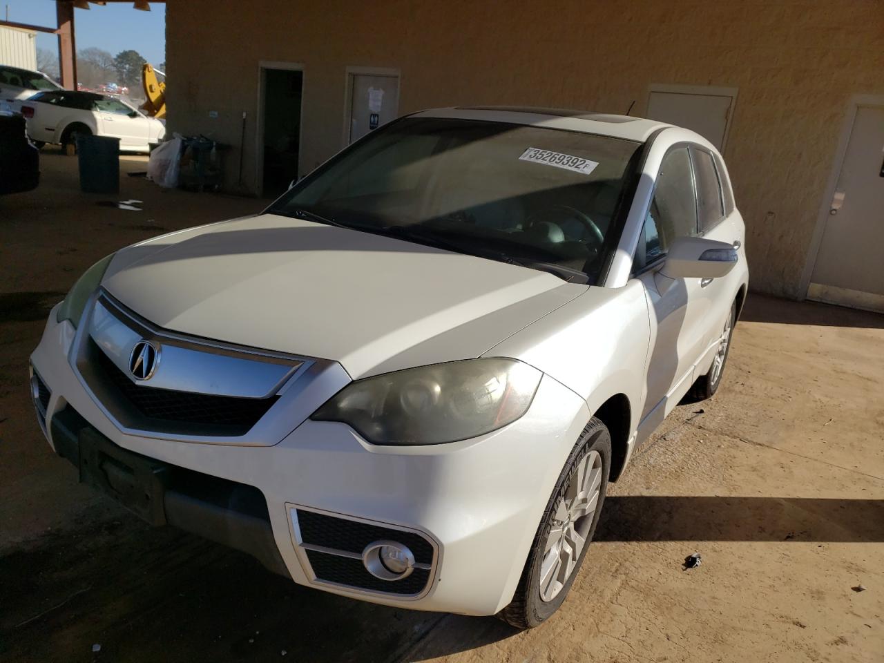 Photo 2 from auction – 2011 ACURA RDX with VIN 5J8TB1H29BA003173