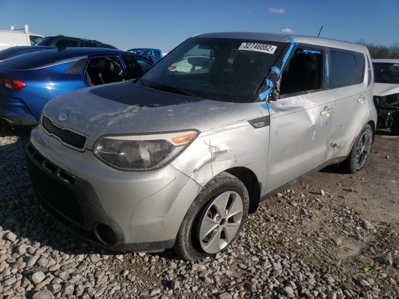 Photo 9 from auction – 2014 KIA SOUL with VIN KNDJN2A28E7727564
