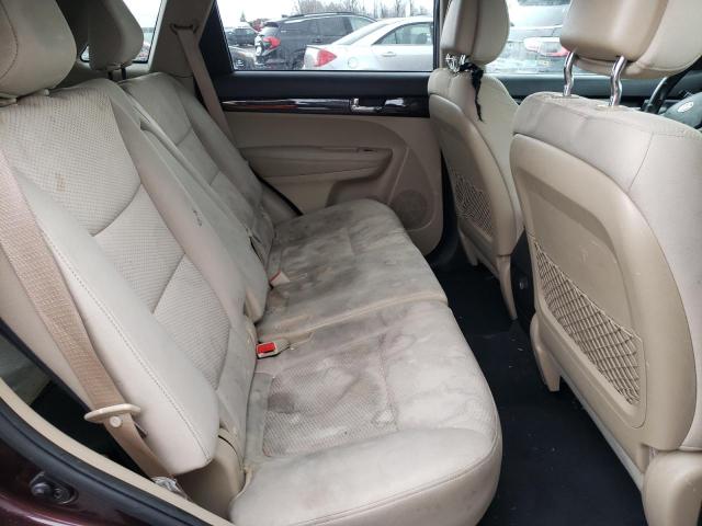 Photo 6 from auction – 2011 KIA SORENTO BA with VIN 5XYKT3A12BG013760