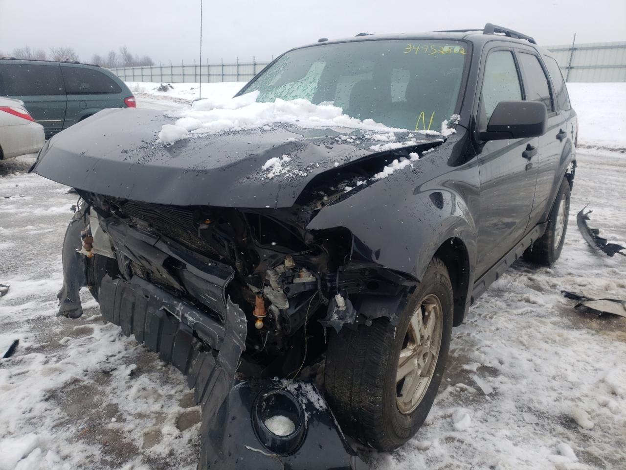 Photo 2 from auction – 2012 FORD ESCAPE XLT with VIN 1FMCU9D75CKB59260