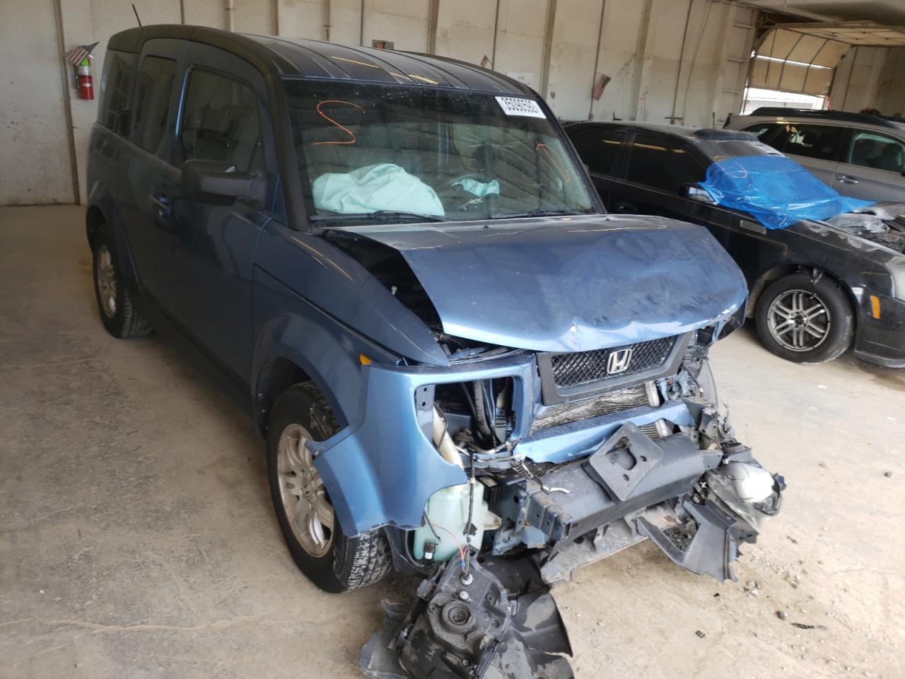 Photo 1 from auction – 2006 HONDA ELEMENT EX with VIN 5J6YH18736L002944