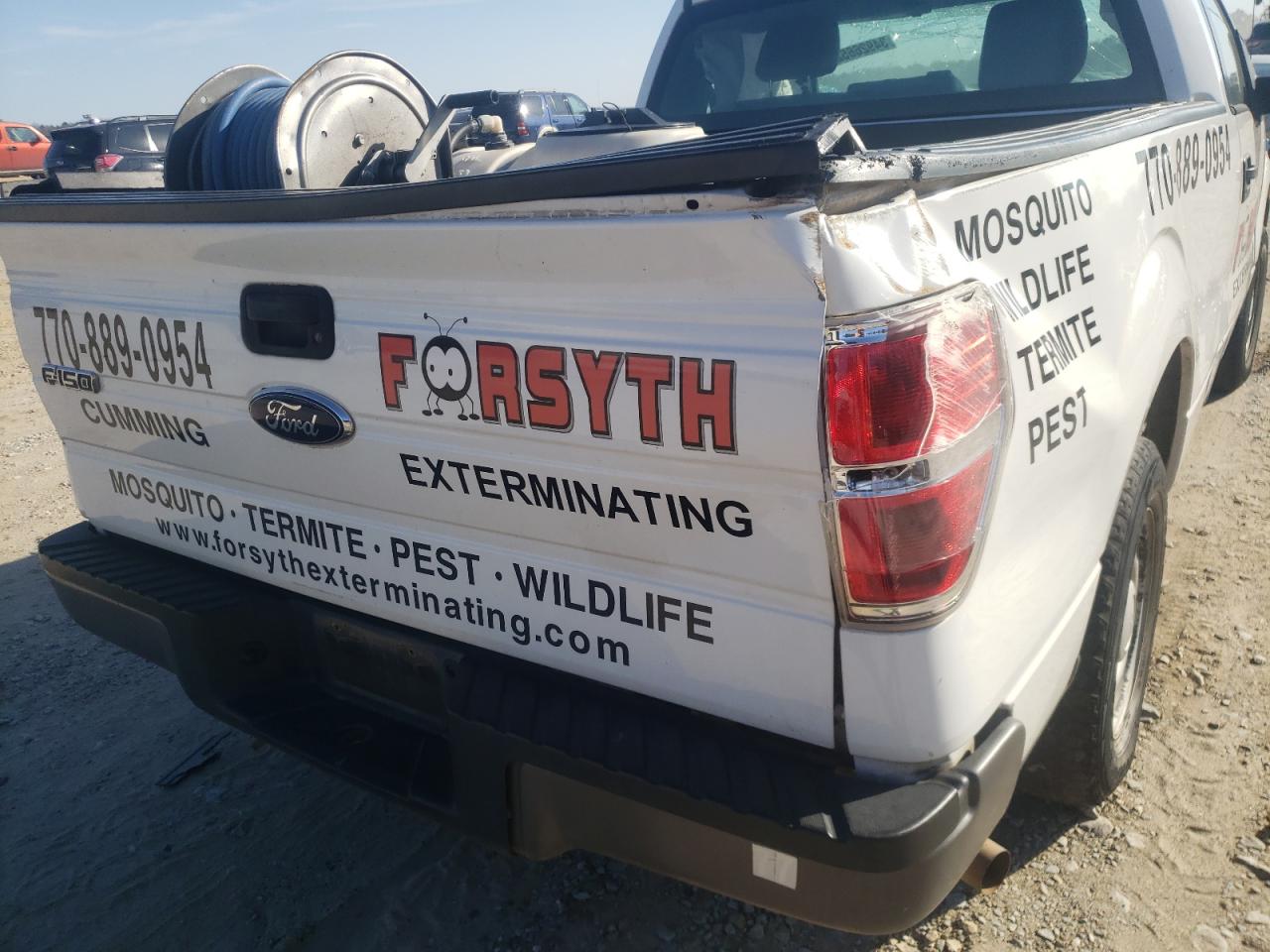 Photo 9 from auction – 2013 FORD F150 with VIN 1FTMF1CM8DFC06464