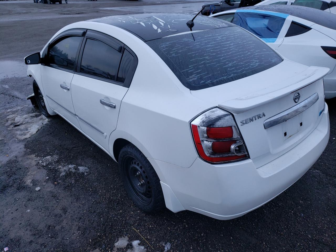 Photo 3 from auction – 2012 NISSAN SENTRA 2.0 with VIN 3N1AB6AP9CL672243