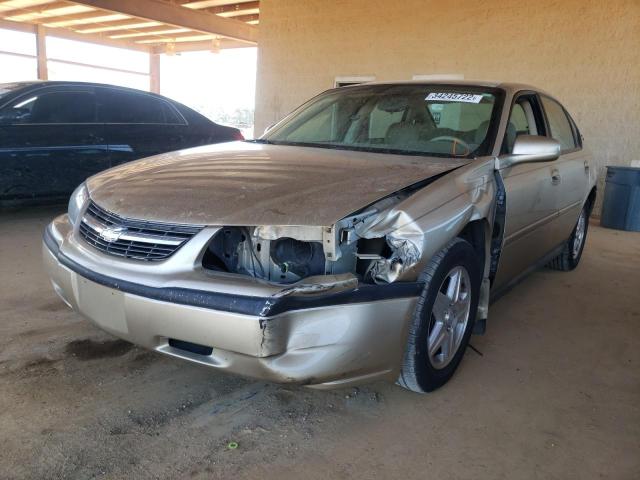 Photo 2 from auction – 2005 CHEVROLET IMPALA with VIN 2G1WF52E859277144