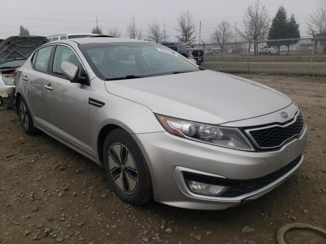 KIA OPTIMA HYB 2012 con VIN KNAGM4AD8C5020853 - Foto de la subasta