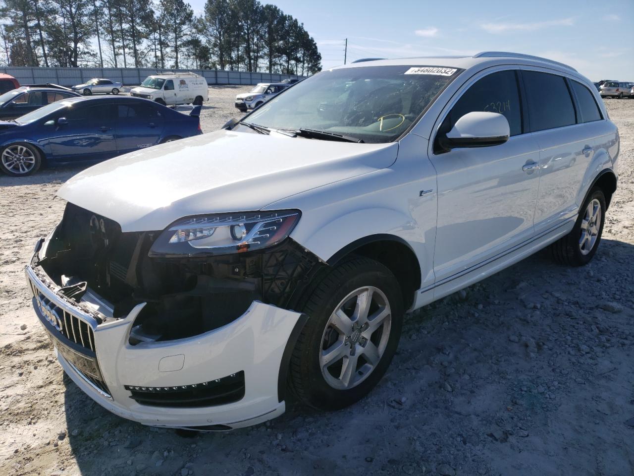 Photo 2 from auction – 2015 AUDI Q7 PREMIUM with VIN WA1LGAFE9FD033138