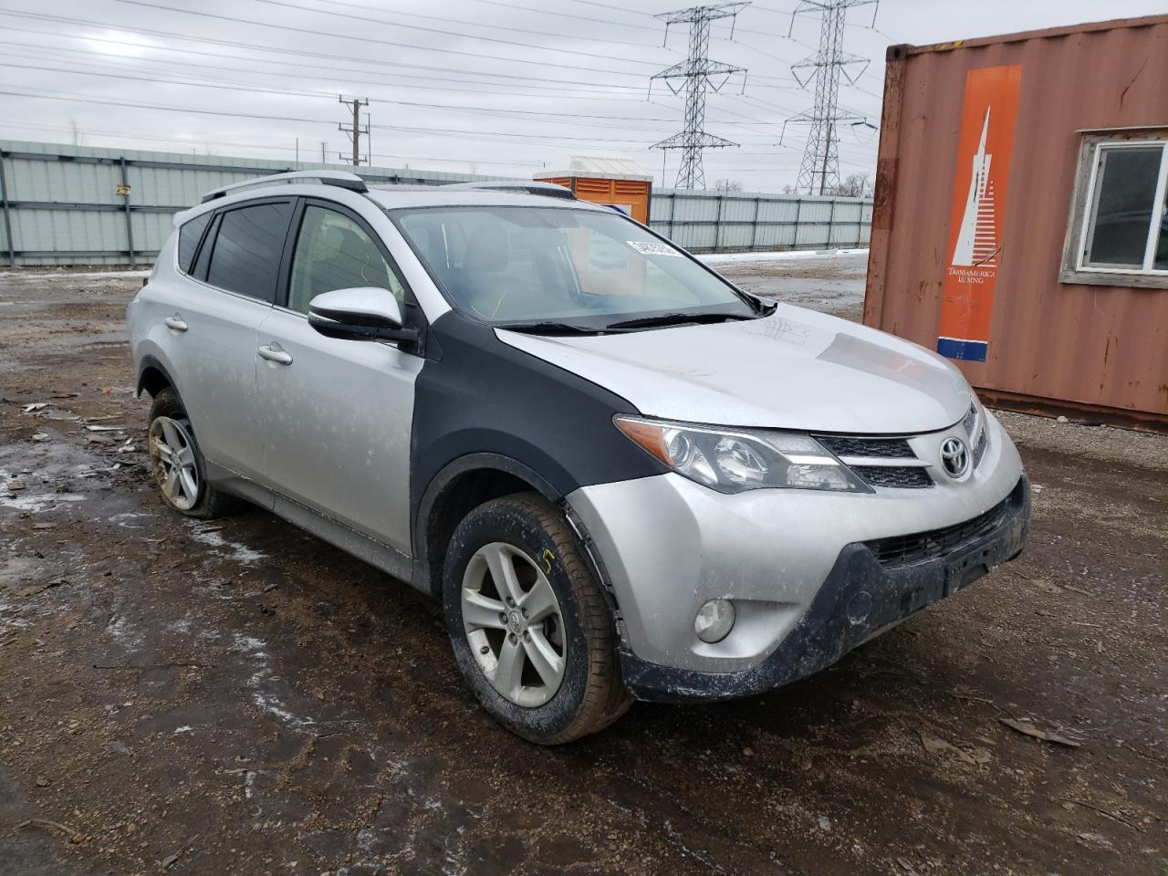 TOYOTA RAV4 XLE 2013 with VIN JTMRFREV5DD036442 - Photo from auction