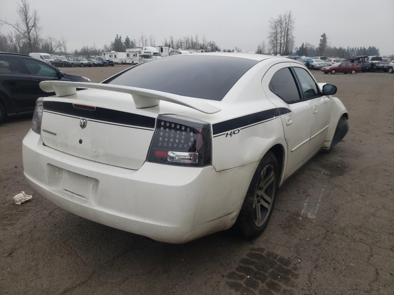 Photo 4 from auction – 2007 DODGE CHARGER SE with VIN 2B3KA43G77H882345