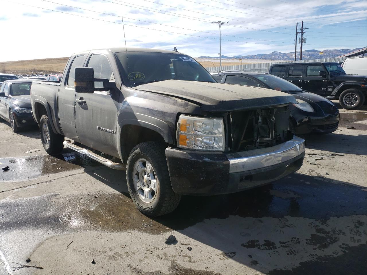 CHEVROLET SILVERADO 2008 with VIN 1GCEK19J18Z285946 - Photo from auction
