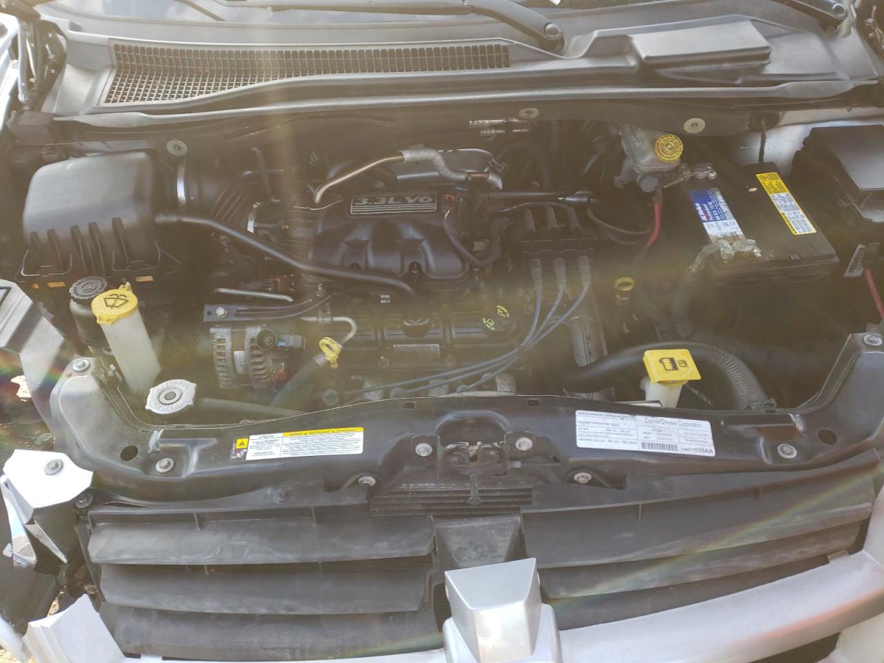 Photo 11 from auction – 2008 DODGE GRAND CARA with VIN 1D8HN44H08B125447